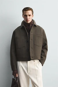 LIMITED EDITION WOOL BLEND JACKET