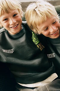 PRINT SWEATSHIRT