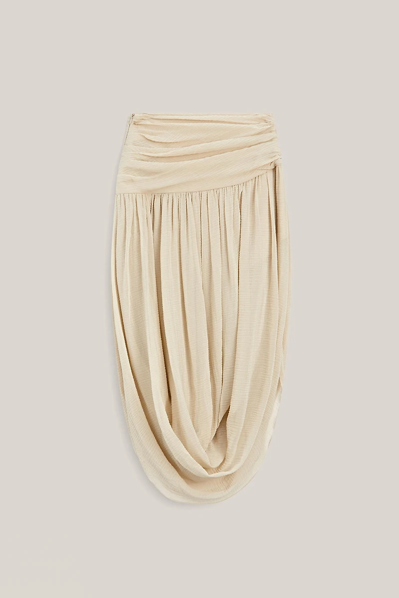 Jupe midi détail ceinture large - LIMITED EDITION
