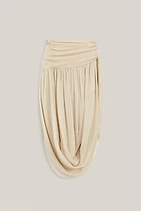 Jupe midi détail ceinture large - LIMITED EDITION