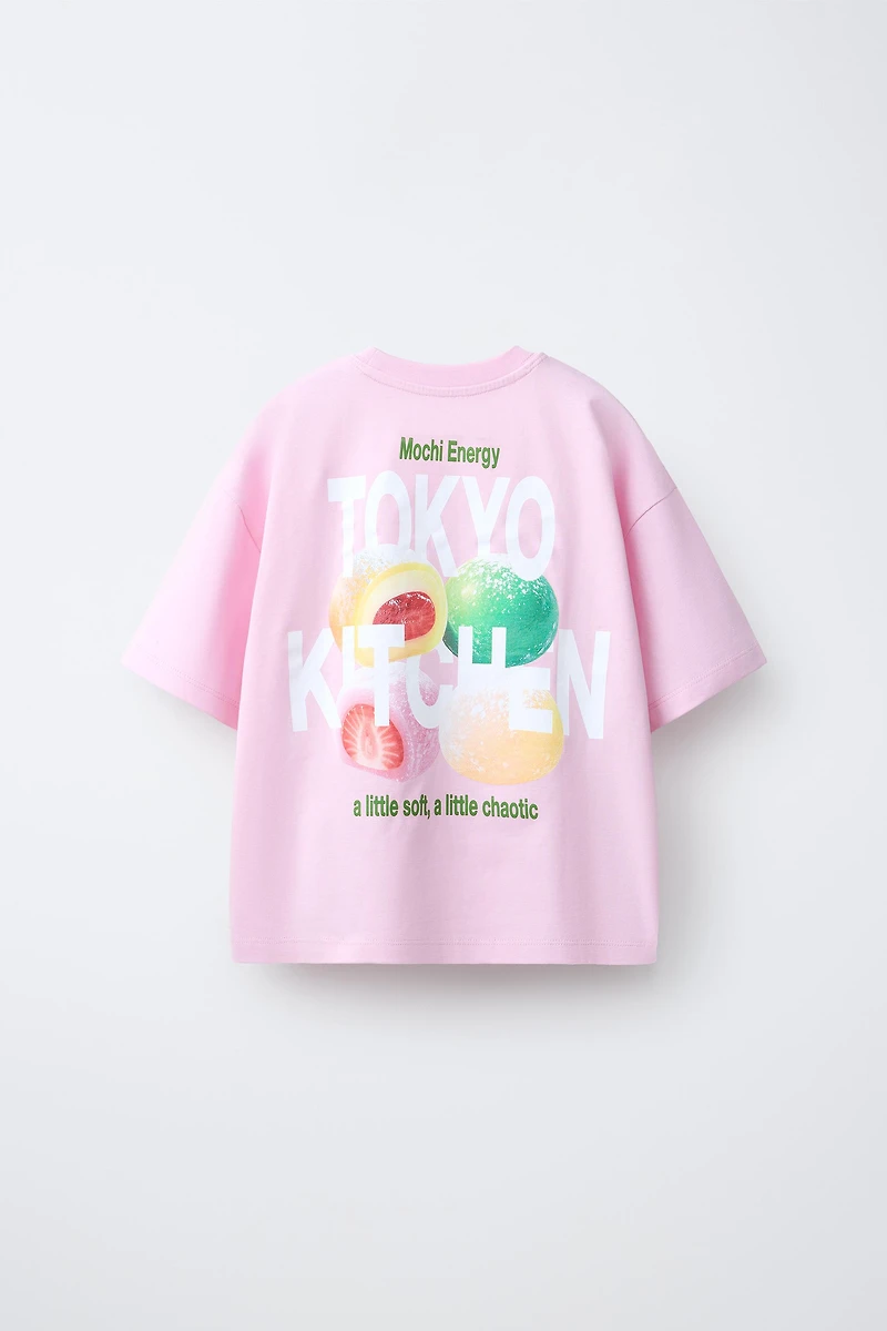 MOCHI PRINT T-SHIRT