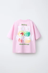 MOCHI PRINT T-SHIRT