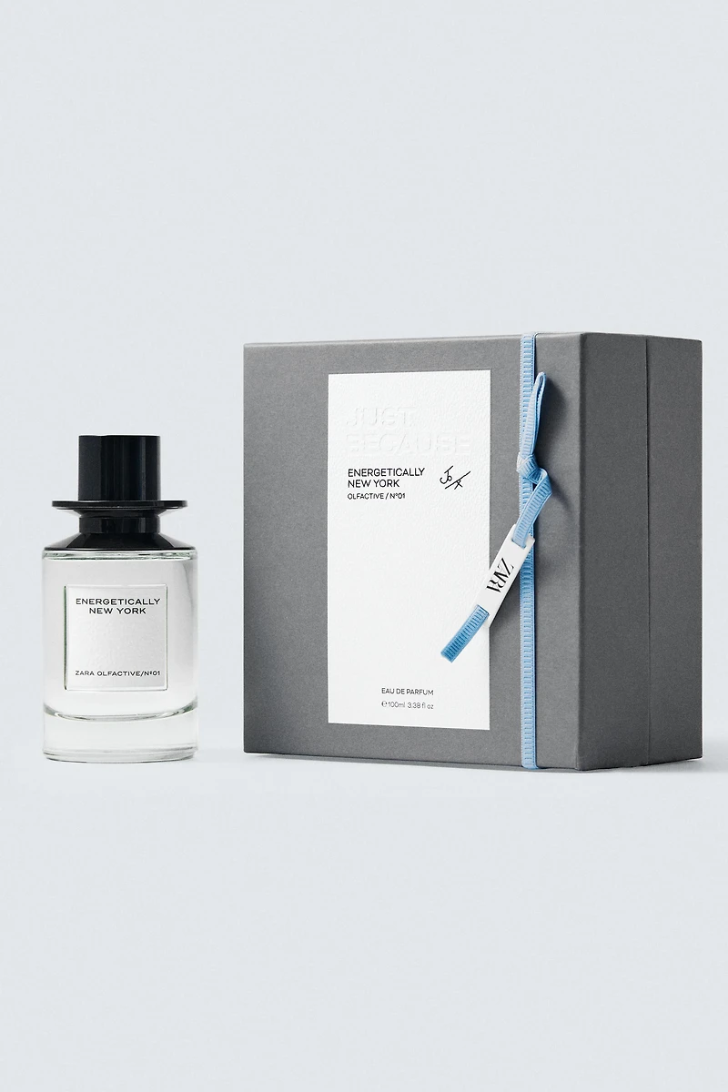 ENERGETICALLY NEW YORK - LIMITED EDITION EDP 100ML (3.4 FL.OZ)