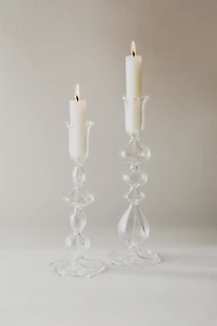 CHANDELIER VERRE TRANSPARENT