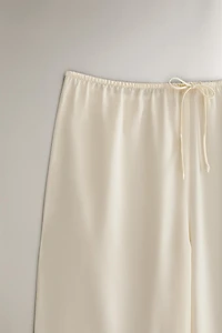 SILK PANTS