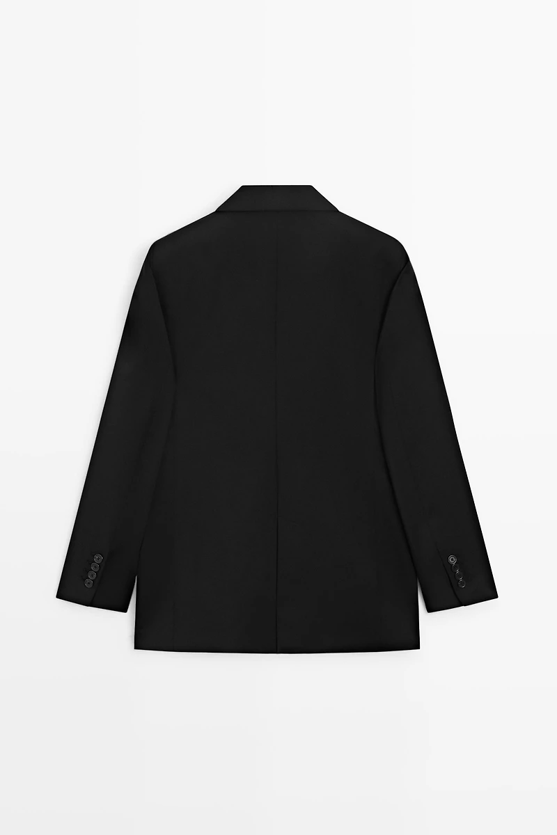 100% cold wool blazer