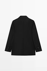 100% cold wool blazer