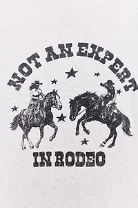 WASHED EFFECT T-SHIRT