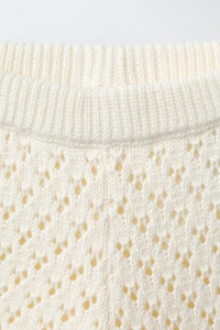 CROCHET FLOR KNIT CULOTTES