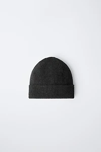 BONNET CANNELÉ 100% CACHEMIRE