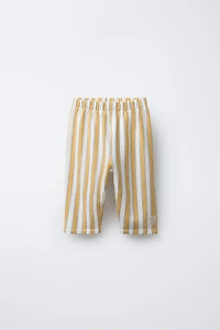 STRIPED BAGGY PANTS