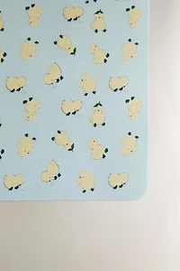 KIDS' SILICONE CHICK PLACEMAT