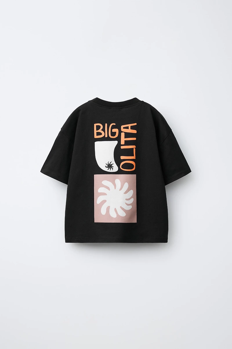 PRINTED ELEMENTS T-SHIRT