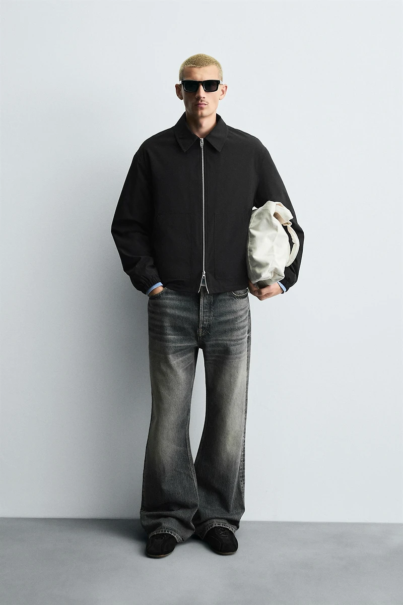 BLOUSON TECHNIQUE ZIPPÉ