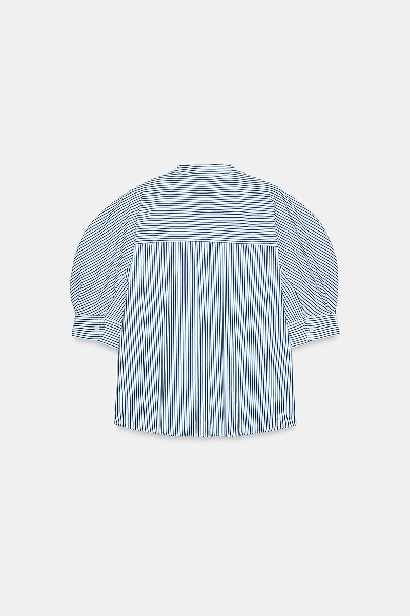 ZW COLLECTION BUTTON POPLIN SHIRT
