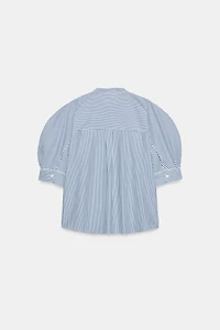 ZW COLLECTION BUTTON POPLIN SHIRT
