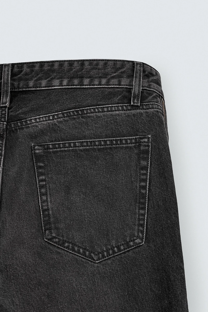 JEAN FLARE FIT FERMETURES ÉCLAIR