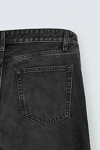 JEAN FLARE FIT FERMETURES ÉCLAIR