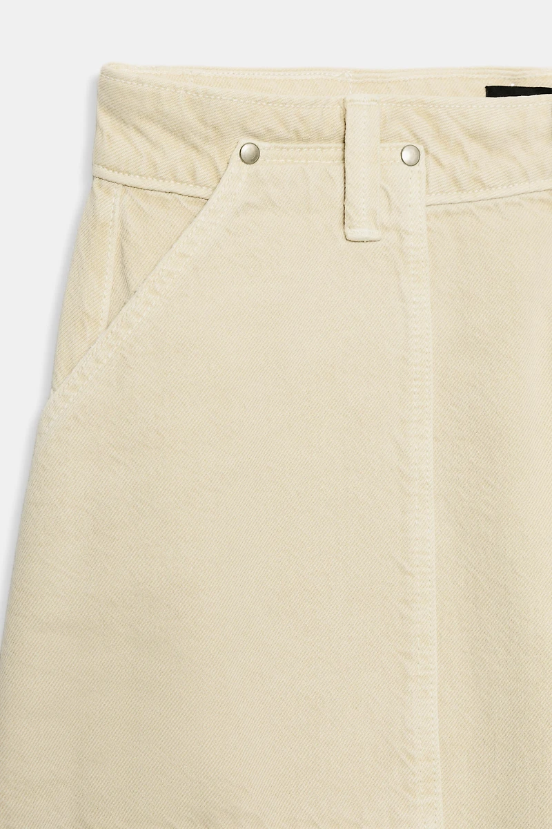 Z1975 MID-RISE BARREL CARGO JEANS