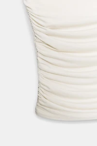 DRAPED ASYMMETRIC TOP