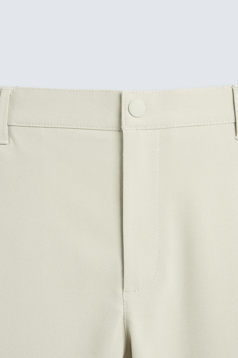 SLIM FIT STRETCH PANTS