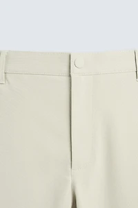 SLIM FIT STRETCH PANTS