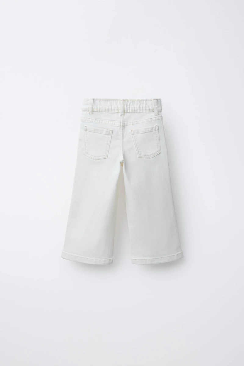JUPE-CULOTTE EN JEAN