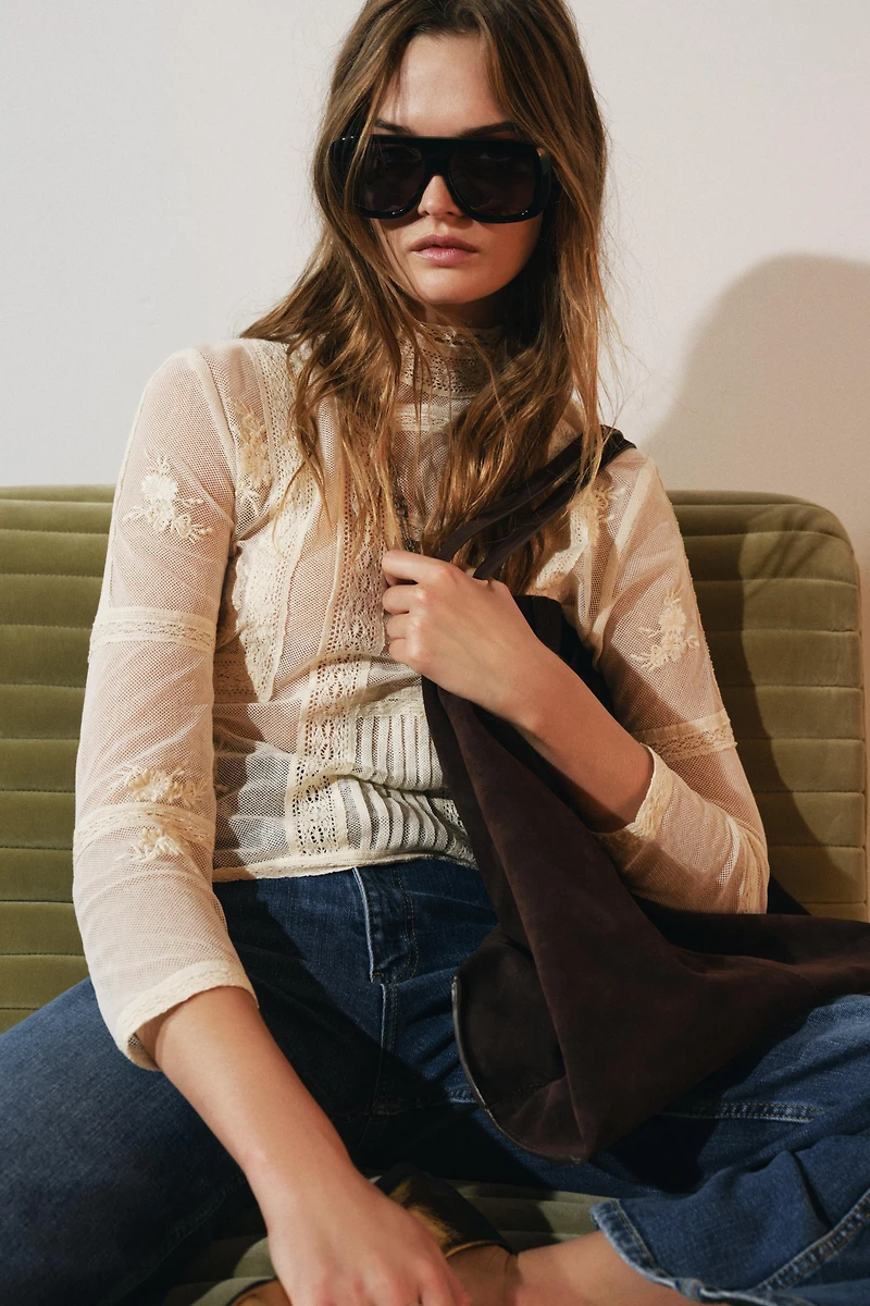 ZW COLLECTION ROMANTIC LACE BLOUSE