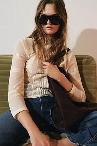 ZW COLLECTION ROMANTIC LACE BLOUSE
