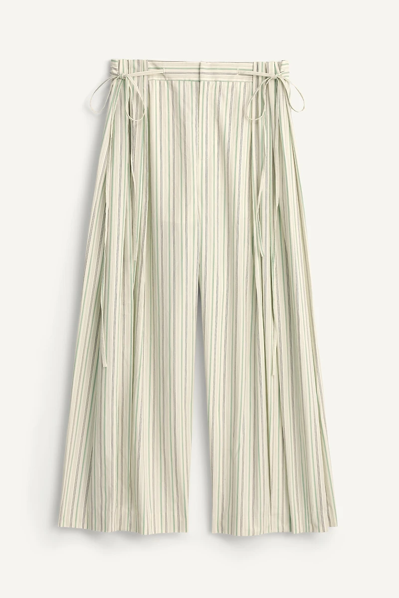 LIMITED EDITION STRIPED PAJAMA PANTS