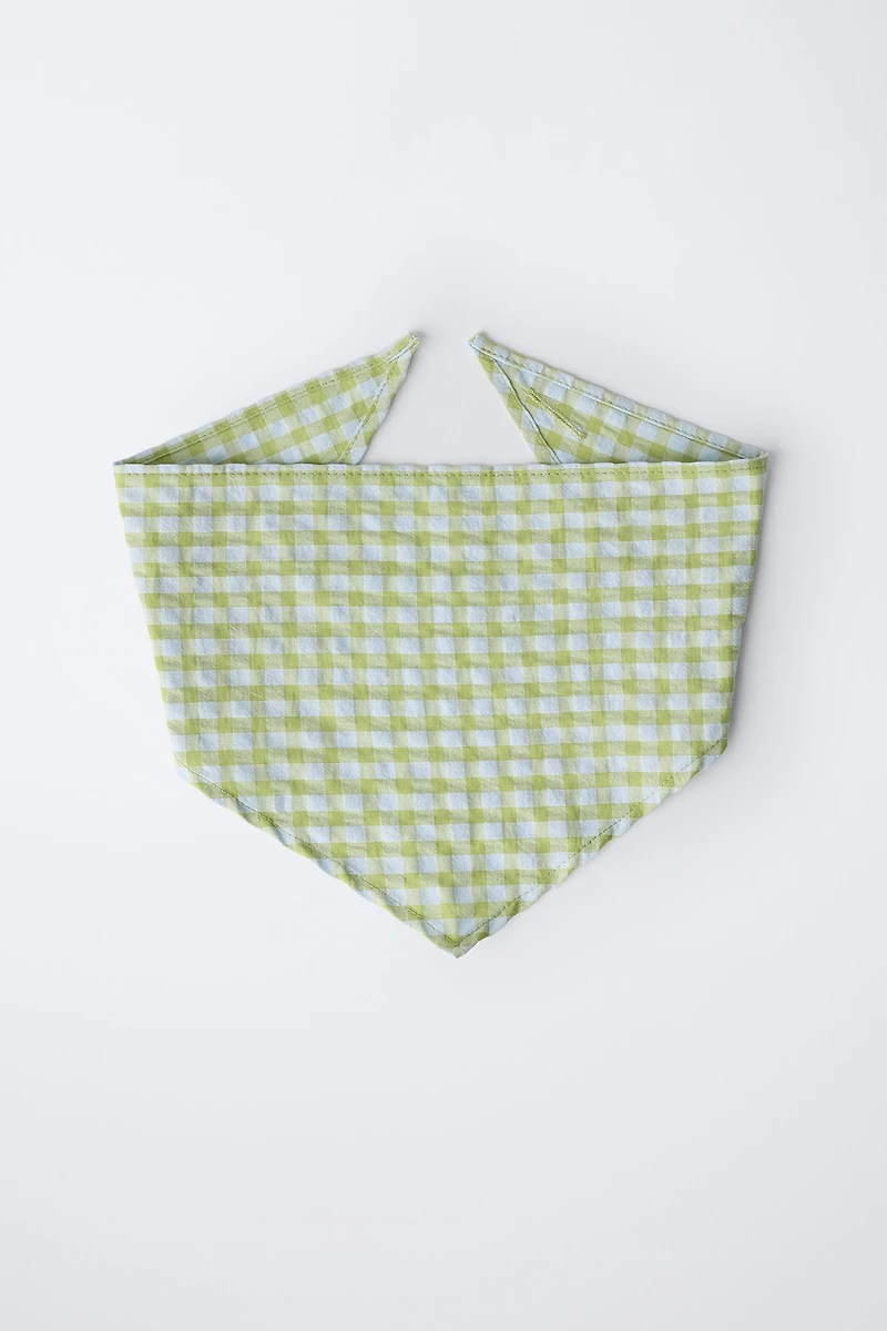 GINGHAM BANDANA