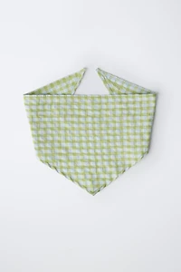 GINGHAM BANDANA
