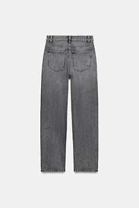 TRF MOM FIT HI-RISE JEANS