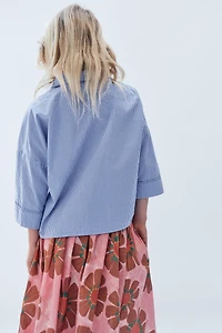 6-14 YEARS/ LIMITED EDITION GINGHAM SHIRT