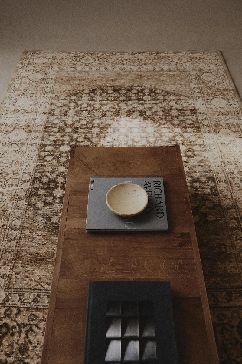 MOSAIC WOOL RUG
