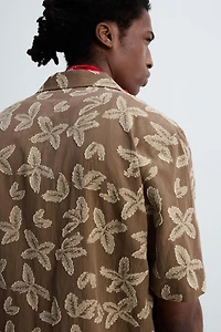 JACQUARD FLORAL SHIRT © OTIS KWAME KYE QUAICOE