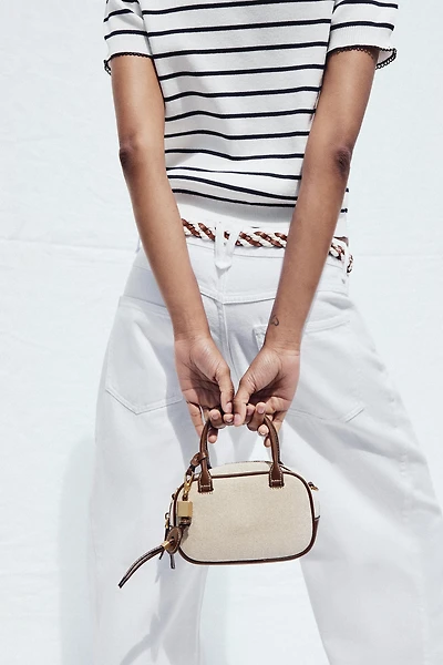 CONTRAST MINI BAG