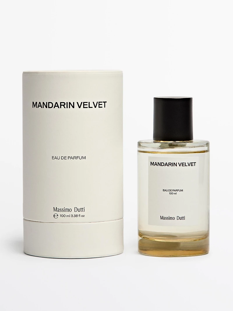 (100 ml) Mandarin velvet eau de parfum