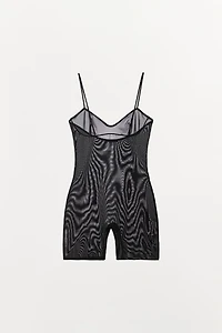 BODY SHORT AVEC POLYAMIDE