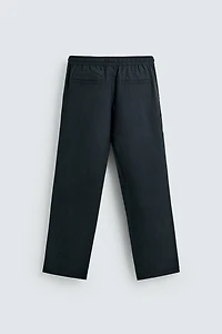 100% LYOCELL REGULAR FIT PANTS