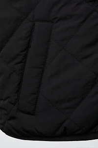 REVERSIBLE FLEECE VEST
