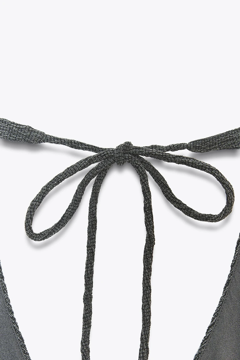 TEXTURED VEST TOP