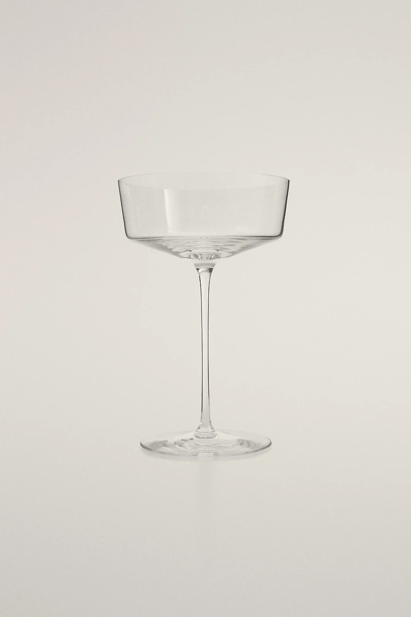 VERRE BAS CRISTALLIN