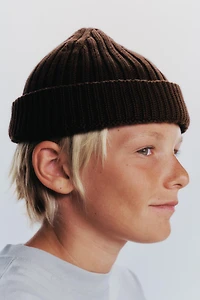 BONNET GROS EN MAILLE