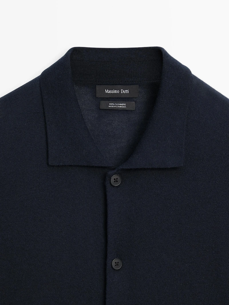 Cardigan 100 % cachemire