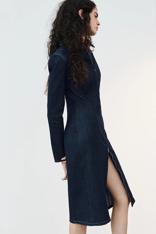 Zara TRF DENIM MINI DRESS | Place Rosemre Zara TRF DENIM MINI DRESS | Place Rosemre