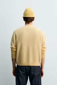 CARDIGAN 100 % CACHEMIRE AARON LEVINE X ZARA