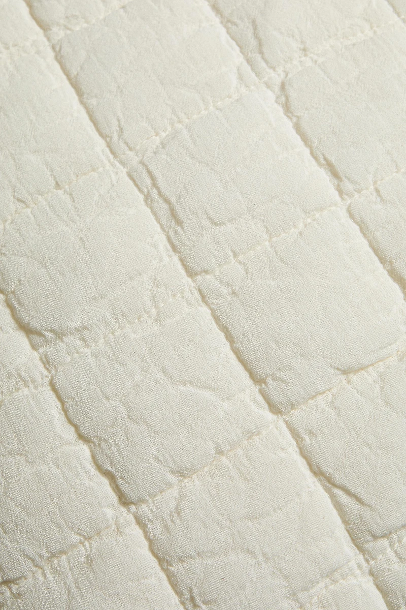 SQUARED PILLOW SHAM FOR QUILT