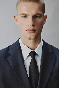HOUNDSTOOTH SUIT JACKET