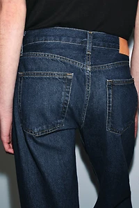 JEAN ZW COLLECTION DROIT TAILLE BASSE